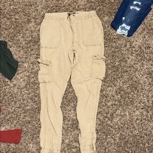 Linen Joggers